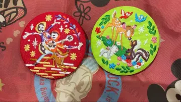 디즈니 자수 캔뱃지 2