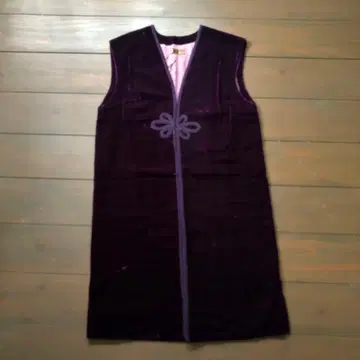 벨벳 롱 베스트