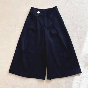 어도어 부카티 더블 와이드 팬츠 38 M 네이비 계열 사이드 버튼