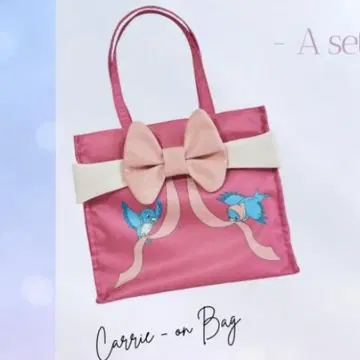 치하루 콜라보 시마무라 캐리온 백