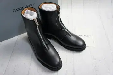 CAMINANDO 프론트 지퍼 부츠