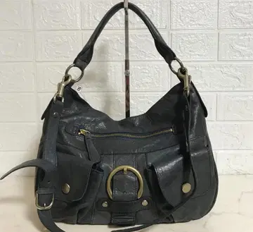 no38606 발도 로제 천연 가죽 가죽 2way 숄더 백