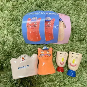 홍아마 가챠가챠 캡슐 토이 3세트