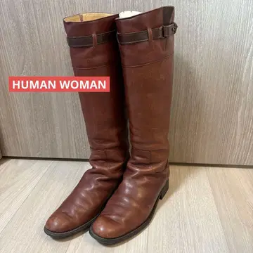 휴먼 우먼 롱 부츠 23.5