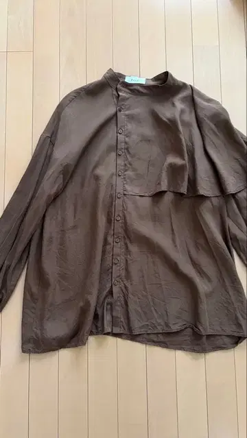 eaphi 에피 블라우스 비대칭 케이프