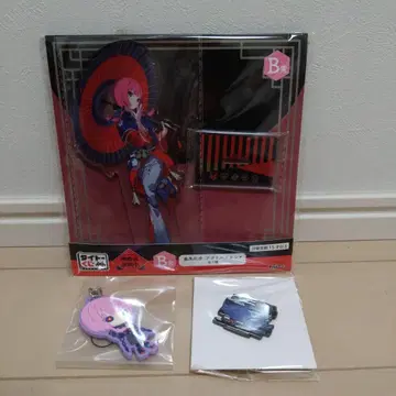 [ BGH상 모리사키 카호 3점 세트 ] 다이토 복권 카미츠바키시 유쿄츄