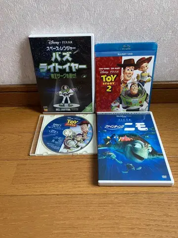 디즈니 픽사 묶음 판매 토이스토리 토이스토리2 니모