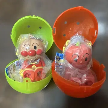 호빵맨 캡슐 토이 세트