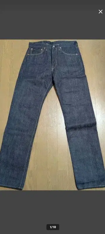 realmaccoys S614 W32L34 리지드 오리지널 길이