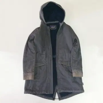 Patagonia 파타고니아 보아 안감 푸드코트 여성용 M 그레이