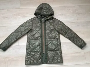 maillot 올리브 그린 다운 자켓