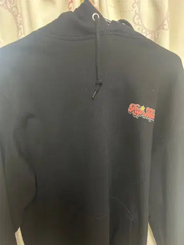 Rap Made 아트 프린트 후드티 HIPHOP TENTACION.etc