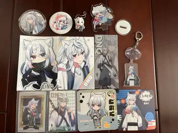 DINO 굿즈 세트 아크릴 키링 등