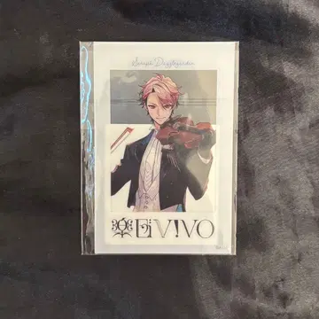 니지산지 악단 ViVO 폴라로이드 클리어 카드 세라프 더즐 가든