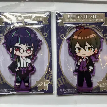 도쿄 디뱅커 아크릴 스탠드 쿠사나기 하쿠 쥬교쿠 젠지