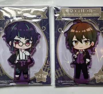 도쿄 디뱅커 아크릴 스탠드 쿠사나기 하쿠 쥬교쿠 젠지