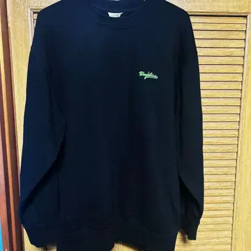 [ M 사이즈 ] woodstics 맨투맨 요코야마 켄 피자 오브 데스