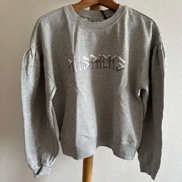 [ 새상품 미사용 ] ALLSAINTS 그레이 맨투맨 S