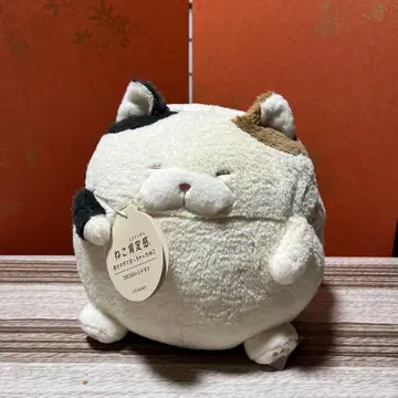 고양이 긍정감 코로코로 핸드머프 삼색 고양이의 산마