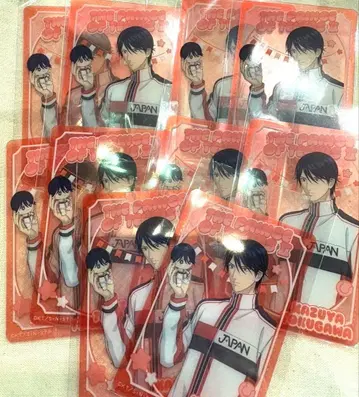 점페스 점프 페스타 복권 클리어 카드 테니스의 왕자님 도쿠가와 카즈야