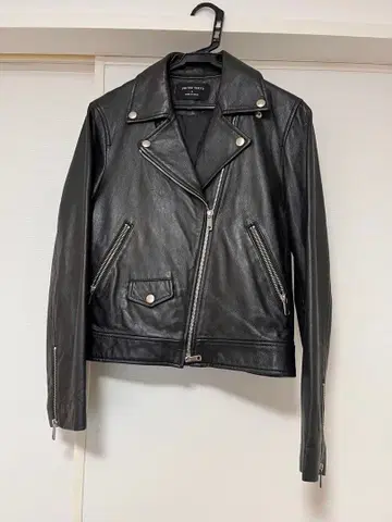 UNITED TOKYO 유나이티드 도쿄 가죽 재킷 사이즈 2 블랙