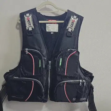 GETT 블랙 구명 조끼