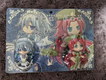 홍메이링 이자요이 사쿠야 피규어 세트