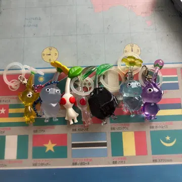 피크민 스트랩 6개 세트