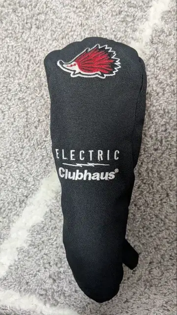 Electric Clubhaus 유틸리티용 골프헤드커버