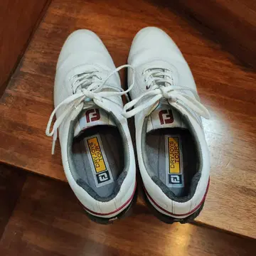 FootJoy DryJoys Tour 골프화 화이트