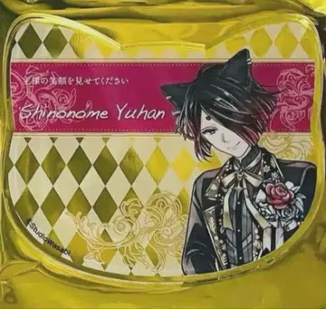 유한 악마고양이 난자타운 아크릴 코스터 아쿠코 악마 집사와 검은 고양이