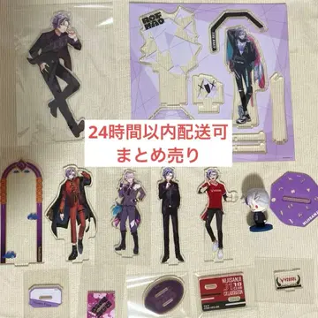 후와 미나토 아크릴 스탠드 6체 세트 러버 마스코트