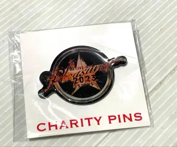 1점 미개봉 새상품 B'z Pleasure2023 STARS 핀 배지