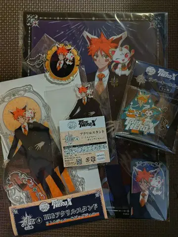 to be hero x 후쿠야 복권 리틀 조니 5세트