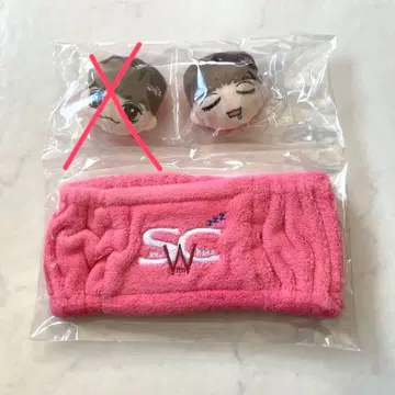 Travis Japan 미야치카 카이토 헤어밴드 앞머리 클립 헤어 클립