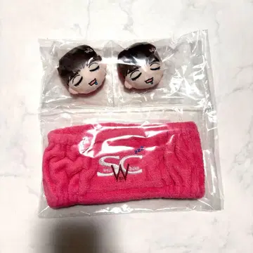 Travis Japan 미야치카 카이토 헤어밴드 앞머리 클립 헤어 클립