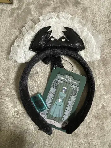 디즈니씨 호손티드 맨션 머리띠