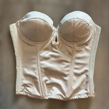 뷔스티에 브라이덜 이너 로얄 베이지 D75