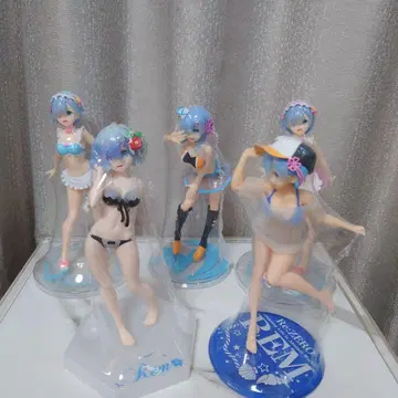 리제로 렘 피규어 묶음 판매