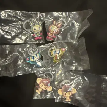 나루미야 캐릭터 메지루시 액세서리 세트