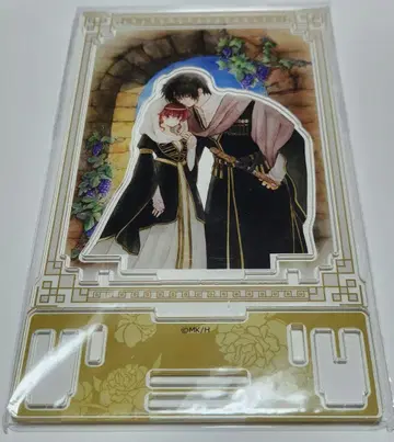 새벽의 연화 대원화전 프레임 아크릴 스탠드 하쿠&연화 조지아