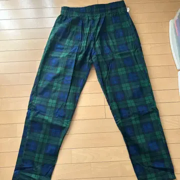 Cookman 쿠크만 체크 팬츠 셰프 팬츠