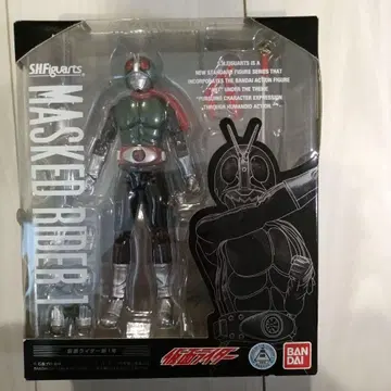 SH 피규아트 가면라이더 신 1호 (새상품 미개봉)