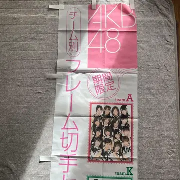 AKB48 프레임 우표 노보리 새상품