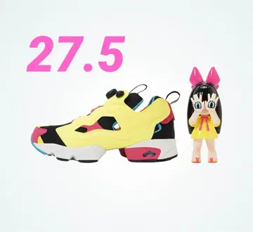 Reebok INSTAPUMP FURY GRAPE BRAIN 27.5