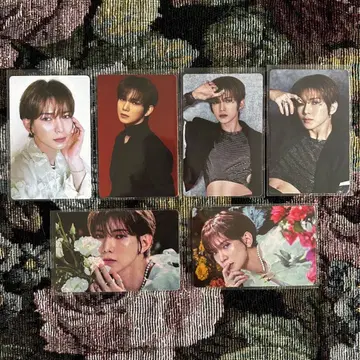 ATEEZ 트레이딩 카드 여상 6장 세트