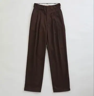 신존 THE SHINZONE 톰보이 팬츠 P0 브라운