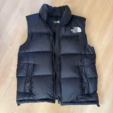 THE NORTH FACE 블랙 다운 베스트
