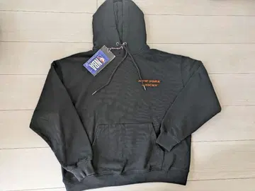 택 포함 새상품 NBA 뉴욕 닉스 후드티 블랙 S