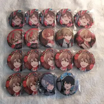 시쿠포니 히마72 아메노 코사메 이루마 캔뱃지 캔뱃지